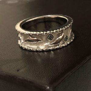 Dolphins fashion ring